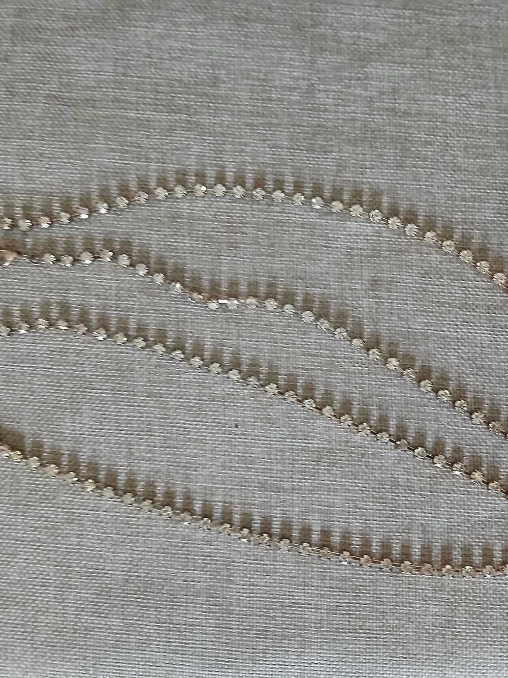 Rare Vintage 90s Rhinestone  Belly Chain Belt
